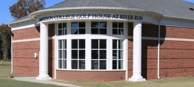 Outside building  College Golf House at River Run